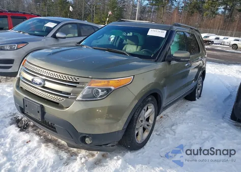 2013 Ford Explorer Limited из США, поврежденный, VIN 1FM5K8F88DGC53605
